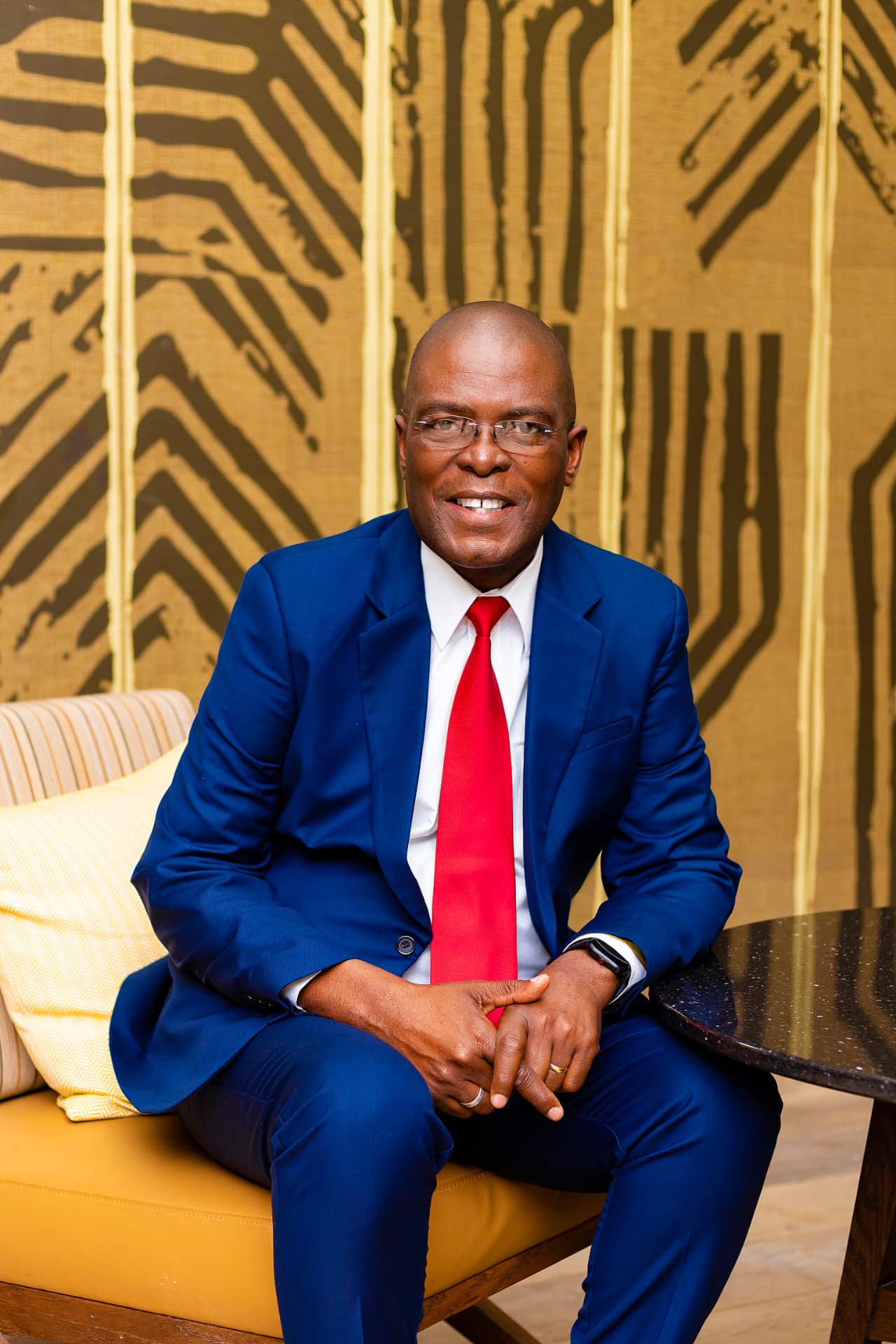 Bekithemba Nkomo, Chief Executive Officer, AgroStrong Holdings